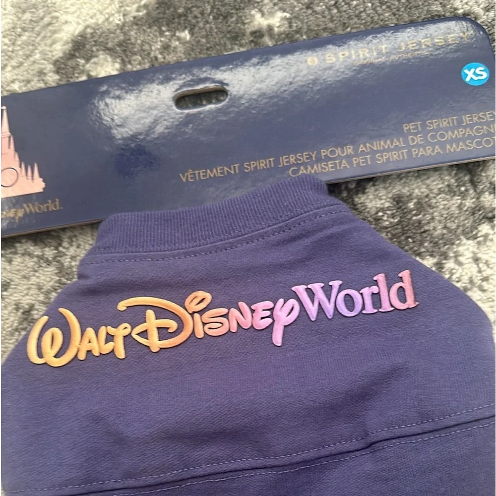 Walt Disney World 50th anniversary purple dog spirit Jersey
